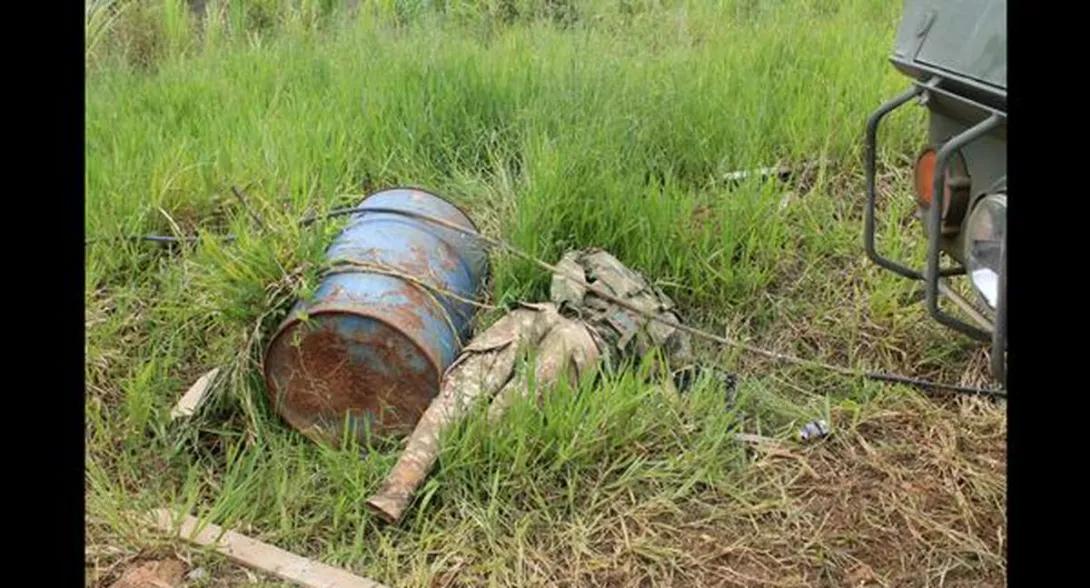 Disidencias de las Farc estarían usando muñecos para atacar al Ejército en Cauca. Militares revelaron cómo funciona la nueva modalidad.