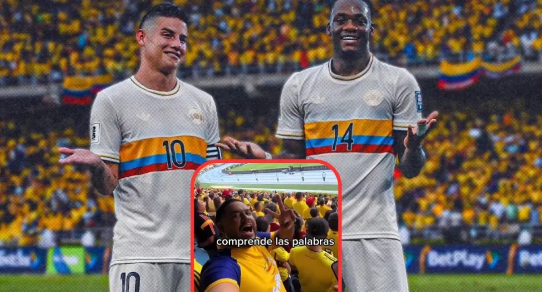 Hincha mostró cómo logró entrar pagando 100.000 pesos a un partido de Colombia vs. Chile, en Barranquilla. Muchos pierden bastante plata. 