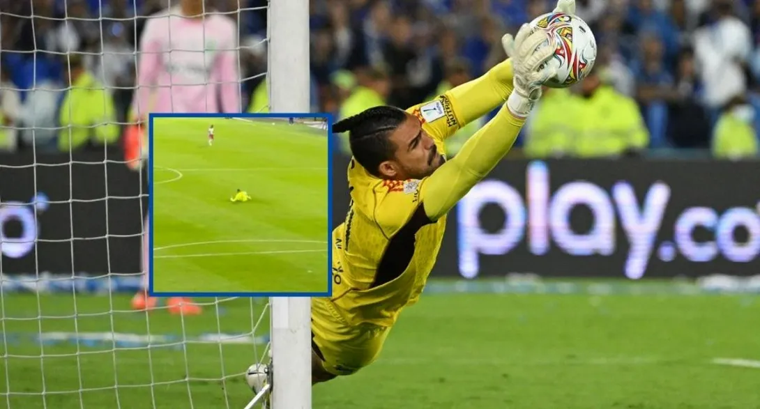 Video de la celebración de Álvaro Montero en el gol de Millonarios vs Fortaleza fue llamativo y muchos lo entienden como un desahogo por el partido.