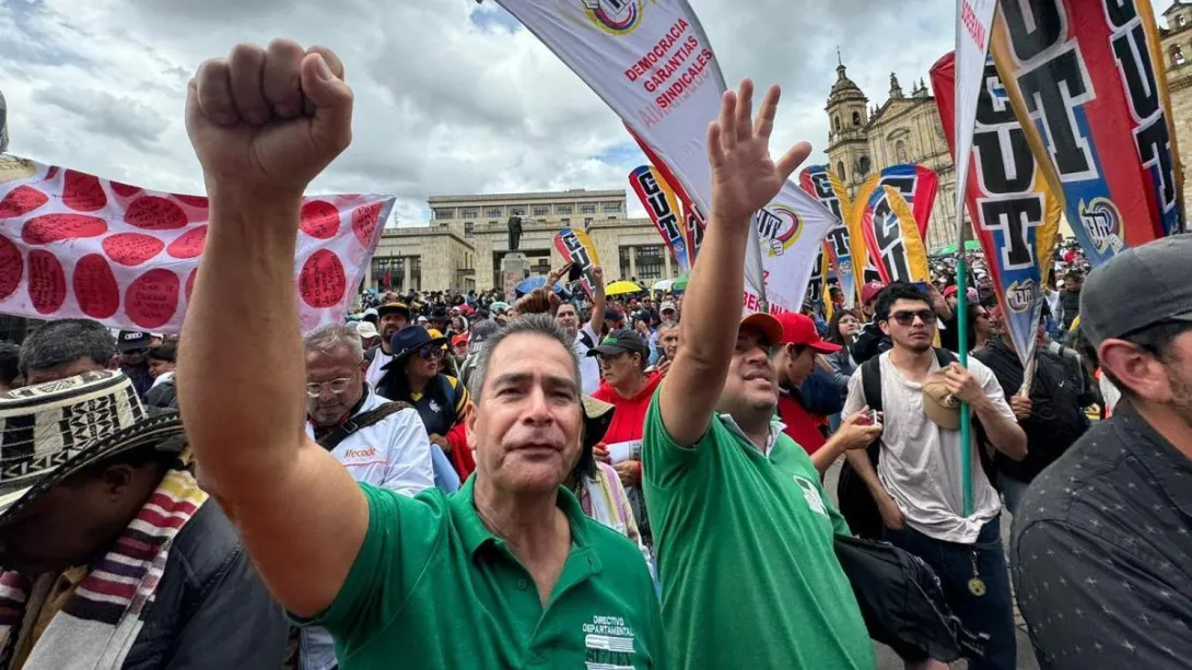 La federación indicó que el punto de encuentro en Bogotá será en el Parque Nacional a partir de las 9:00 a. m. Además, habrá una velatón en el CNE a las 5:00 p. m.