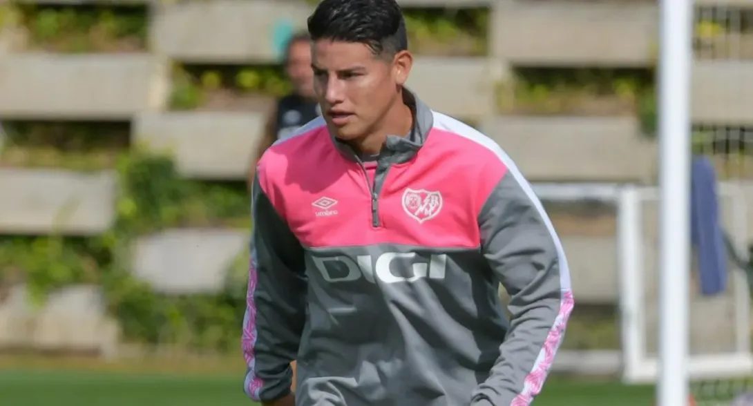 James Rodríguez sumó minutos en derrota de Rayo Vallecano ante Mallorca | Cómo le fue a James Rodríguez hoy con Rayo Vallecano vs Mallorca.