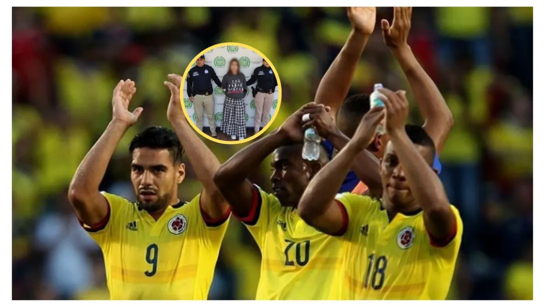 Exjugador de la Selección Colombia está en medio de escándalo por fotos que compartió con su supuesta novia, quien es ladrona de joyas y fue capturada.