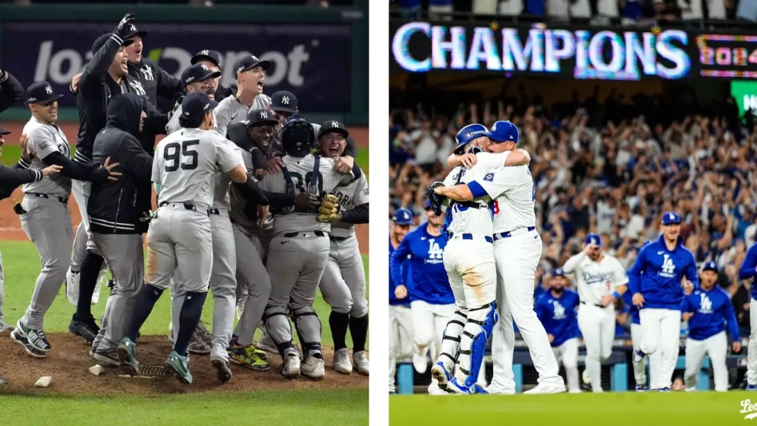 Con los Yankees y Dodgers en la final de la Serie Mundial 2024, el béisbol revive una de sus grandes rivalidades, en una serie que comenzará en octubre con el primer juego en Los Ángeles.