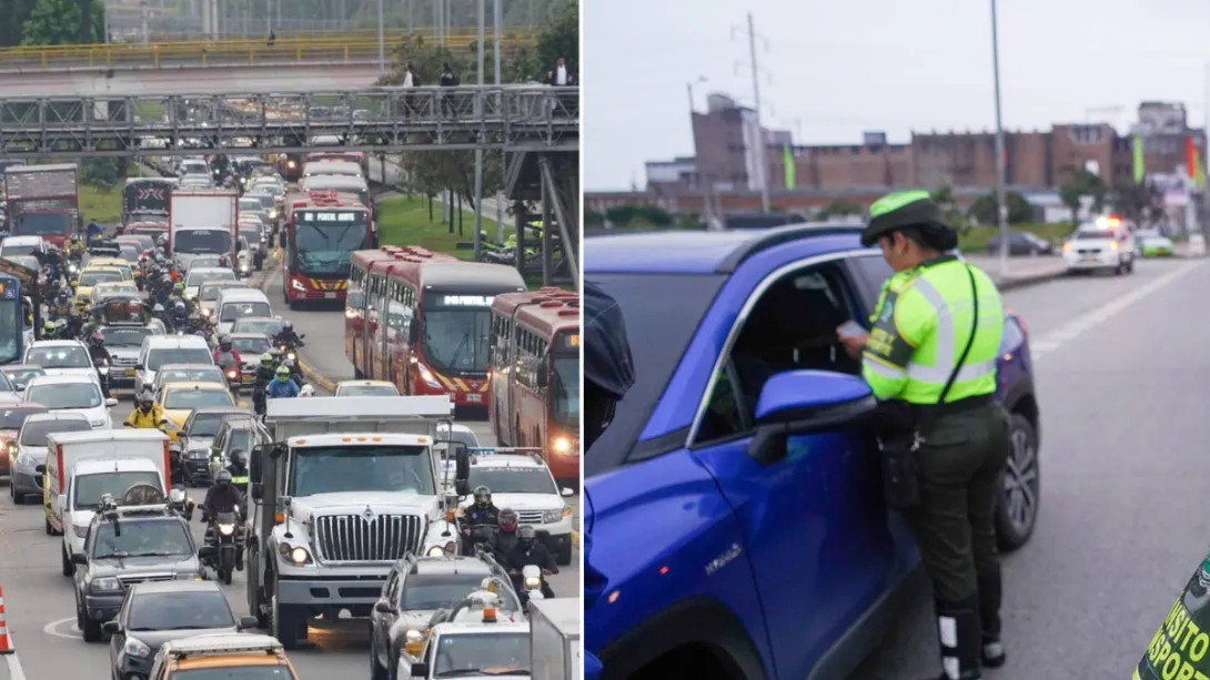 Las medidas de movilidad inician a las 6 a. m. y finalizan a las 9 p. m., de lunes a viernes.