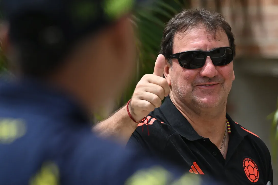 Néstor Lorenzo, entrenador de la Selección Colombia