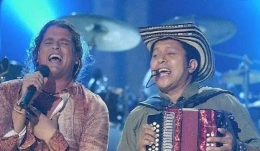 Carlos Vives y Egidio Cuadrado compartieron por años.