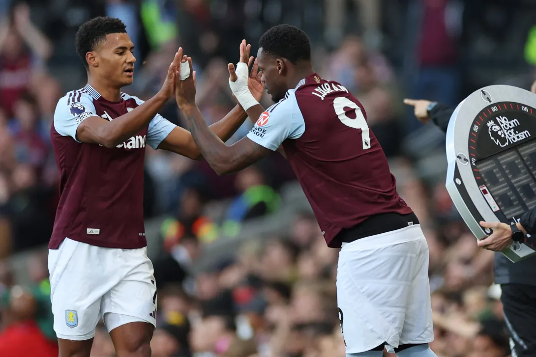 Jhon Jáder Durán, delantero de la Selección Colombia y Aston Villa