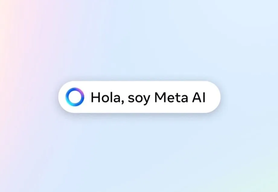 El asistente Meta AI está en español.