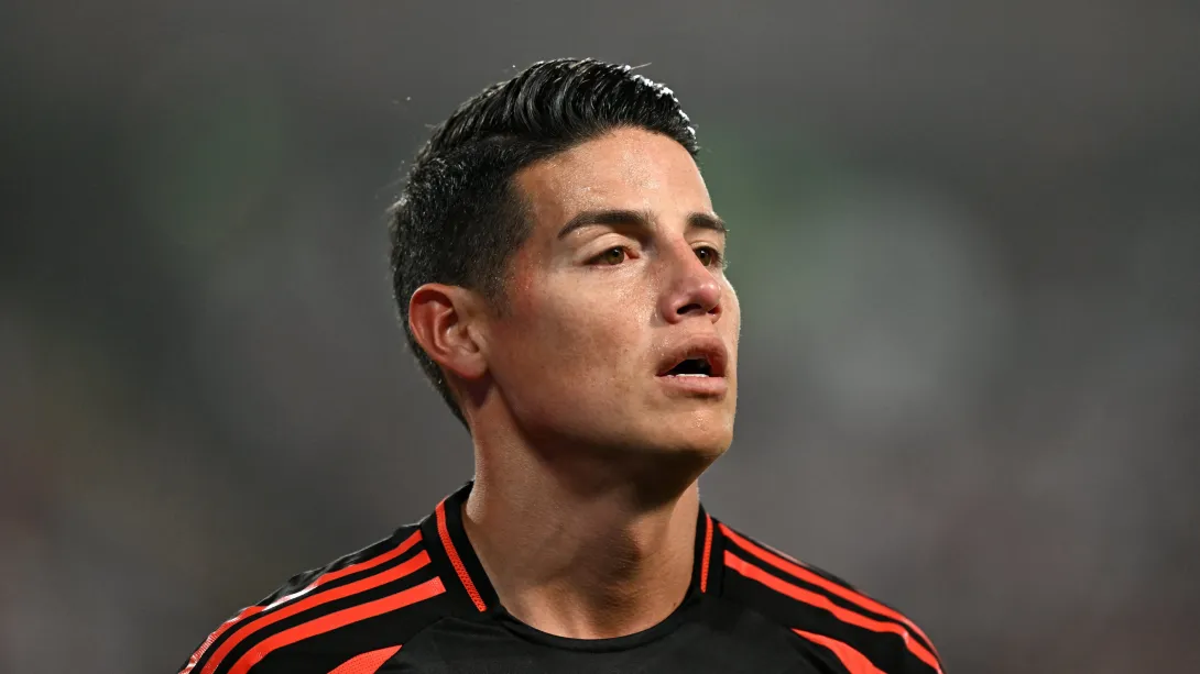 ¿James llega al Mundial 2026?