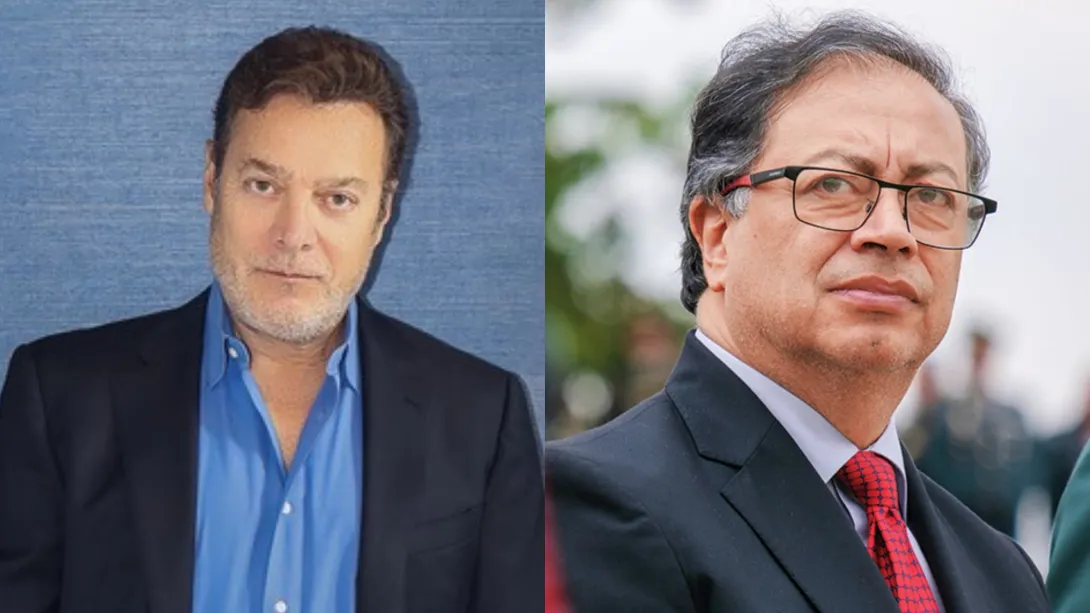 Juan Carlos Botero y Gustavo Petro.