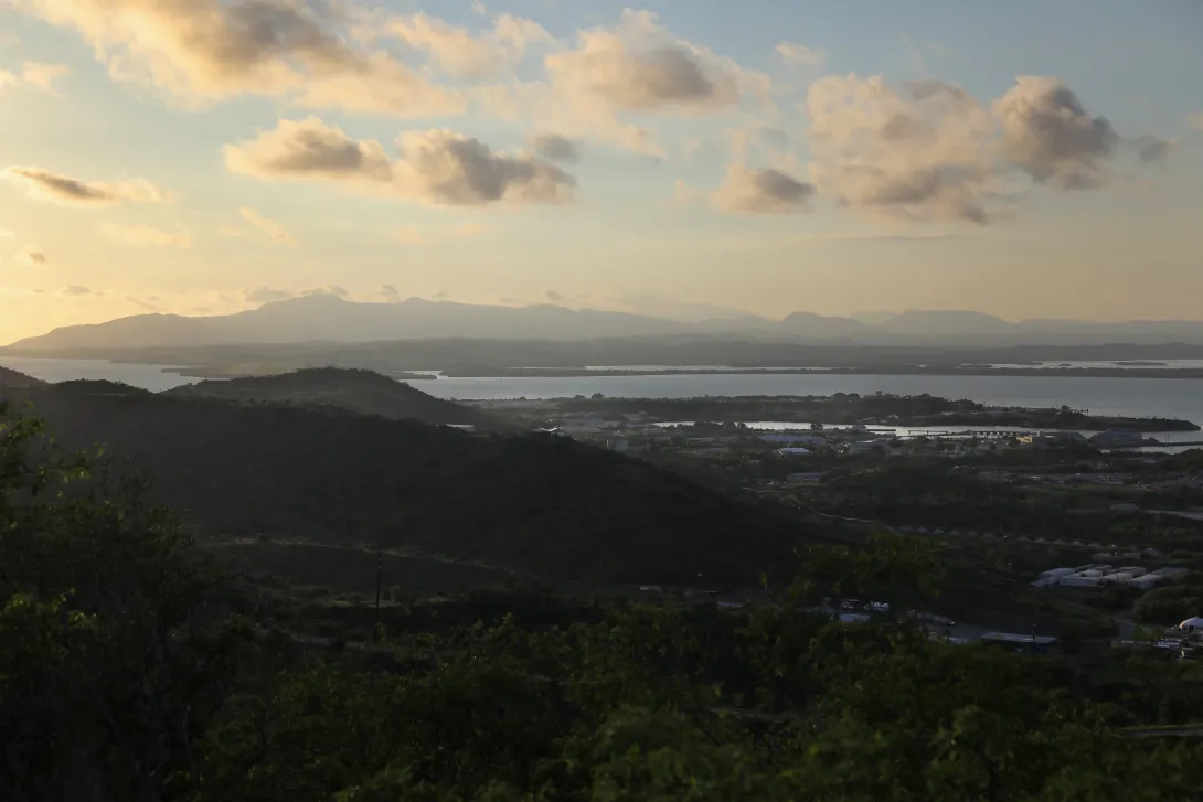 El Huracán Oscar tocó tierra este domingo, 20 de octubre, en la provincia cubana de Guantánamo, cerca de la ciudad de Baracoa.