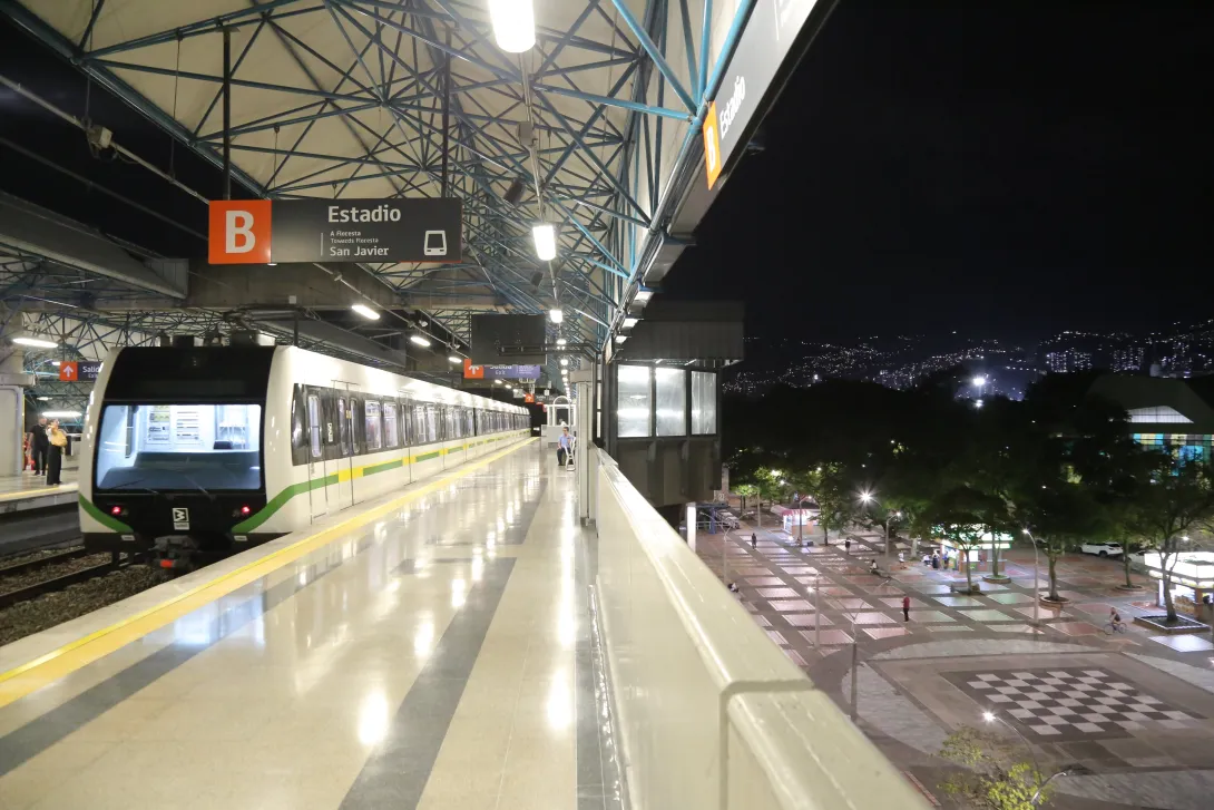 Metro de Medellín.