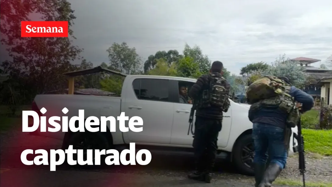 A disidente de las Farc se le encasquilló el fusil en pleno ataque en el Cauca.