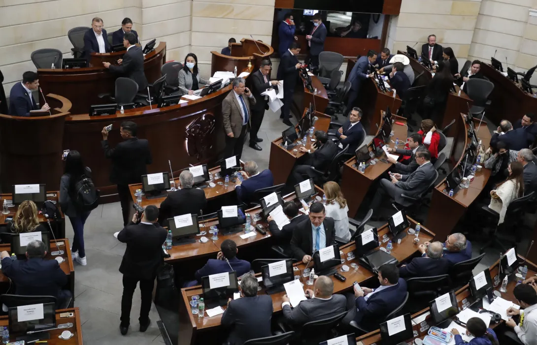 Los senadores deberán analizar si buscan reelegirse para las próximas elecciones.