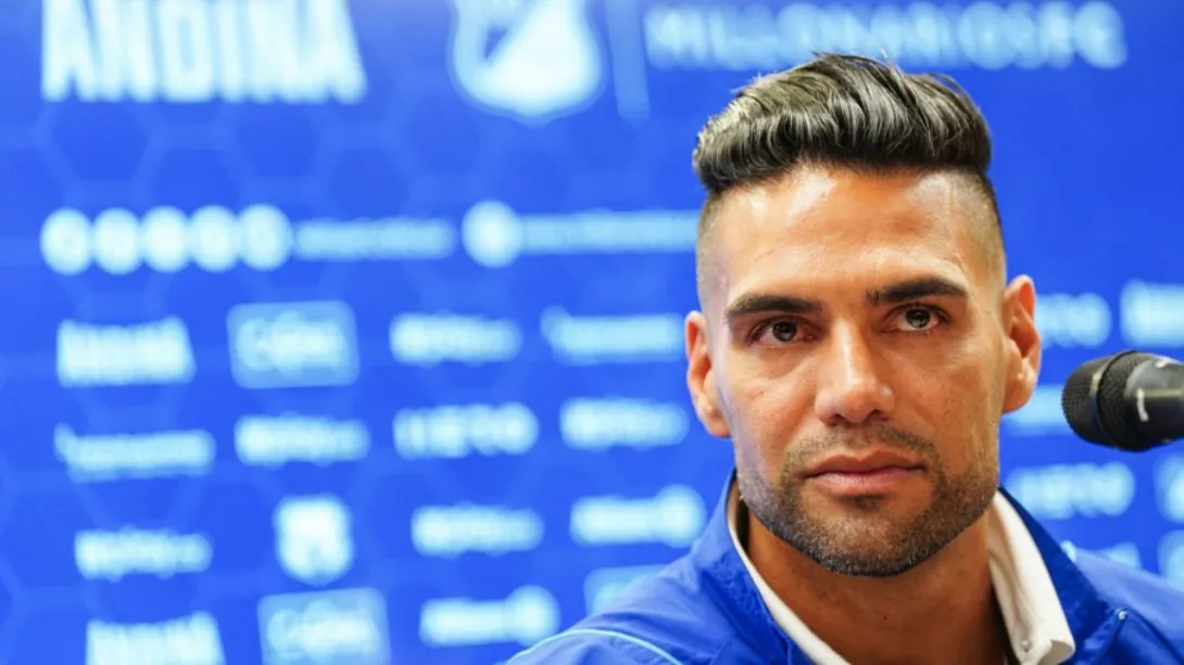 ¿Falcao juega contra Santa Fe?