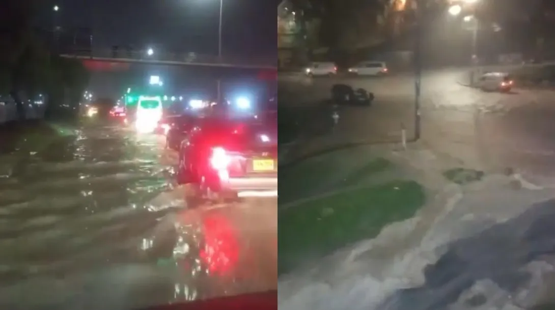 Inundaciones en Bogotá