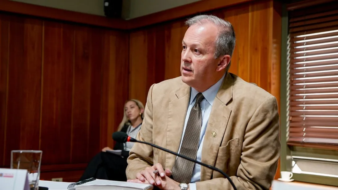 Magistrado Alfonso Cajiao, presidente de la Comisión de Disciplina Judicial.