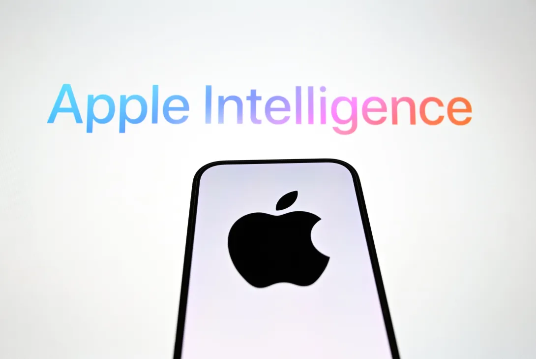 Apple Intelligence es una plataforma de inteligencia artificial.