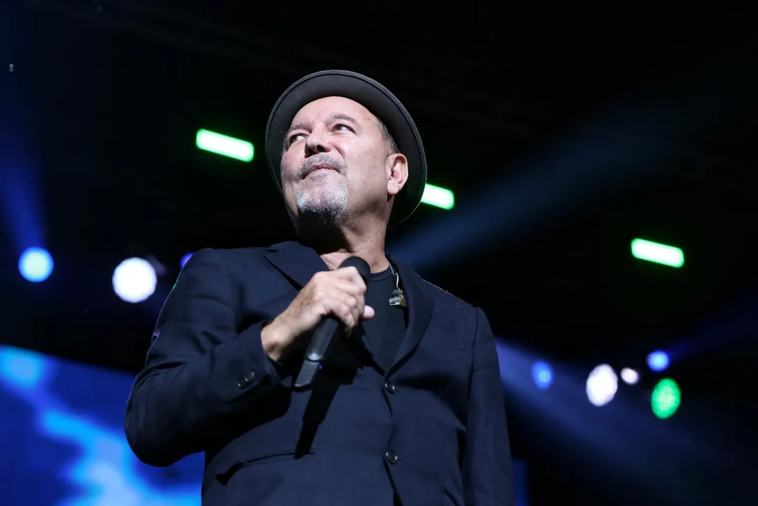 Rubén Blades llegará a Cali como estrella central del concierto del próximo 26 de octubre.