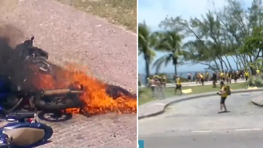 Una mujer se hizo viral en un video luego de juzgar a un joven que llevaba puesta una falda en un SITP de Bogotá. Vea las reacciones al la situación.