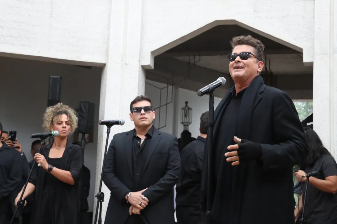 Carlos Vives y La Provincia en homenaje a Egidio Cuadrado.