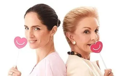 Carolina Herrera lanzó campaña de prevención contra el cáncer de mama.