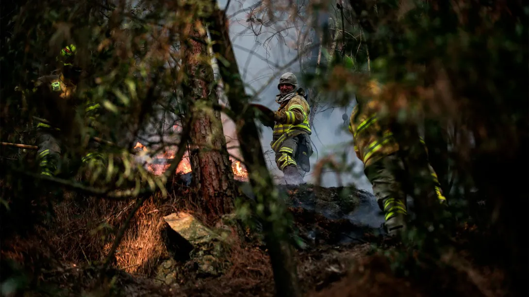 Colombia arde