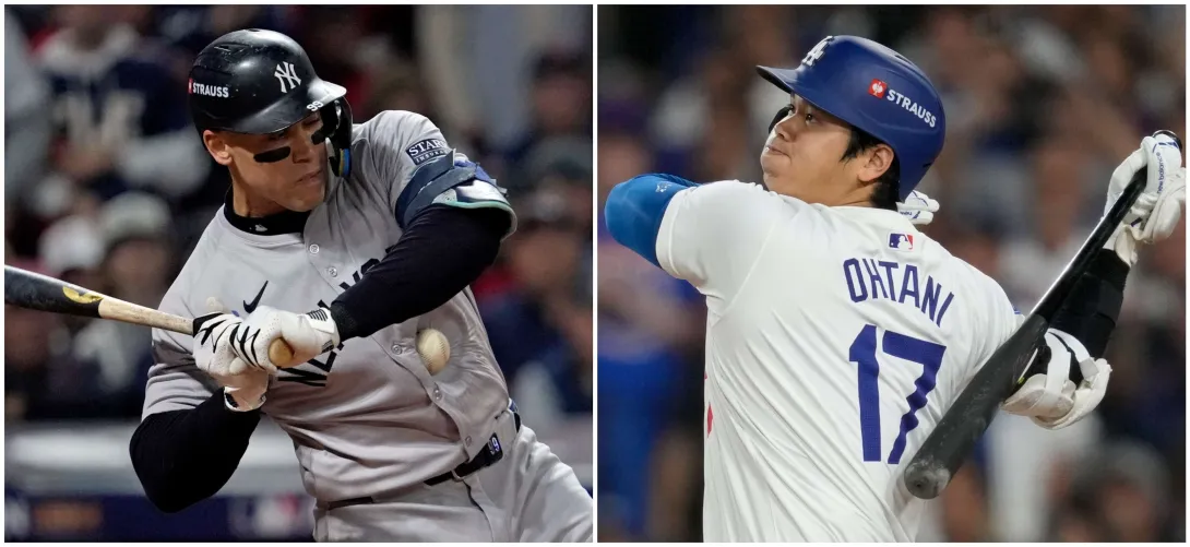 Judge - Ohtani, el duelo estelar de la Serie Mundial de la MLB