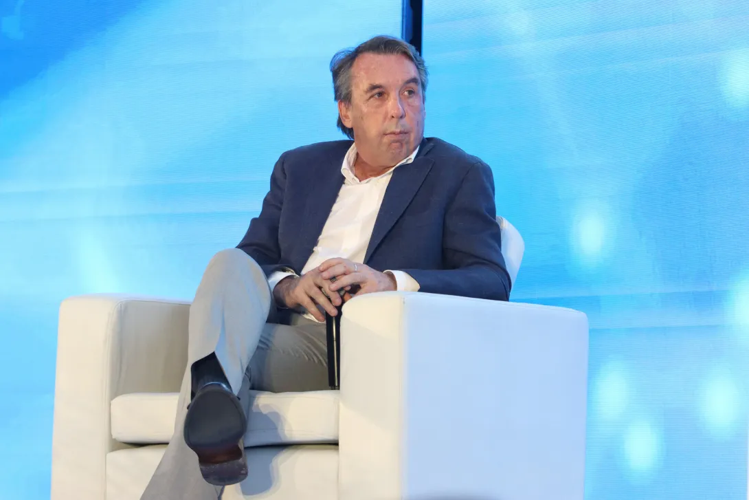 Emilio Azcárraga Jean asiste a la ceremonia de Bécalos 2024 en el Museo del Papalote el 10 de junio de 2024 en Ciudad de México, México. (Foto de Adrián Monroy/Medios y Media/Getty Images).