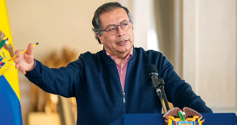 Gustavo Petro Presidente de Colombia 