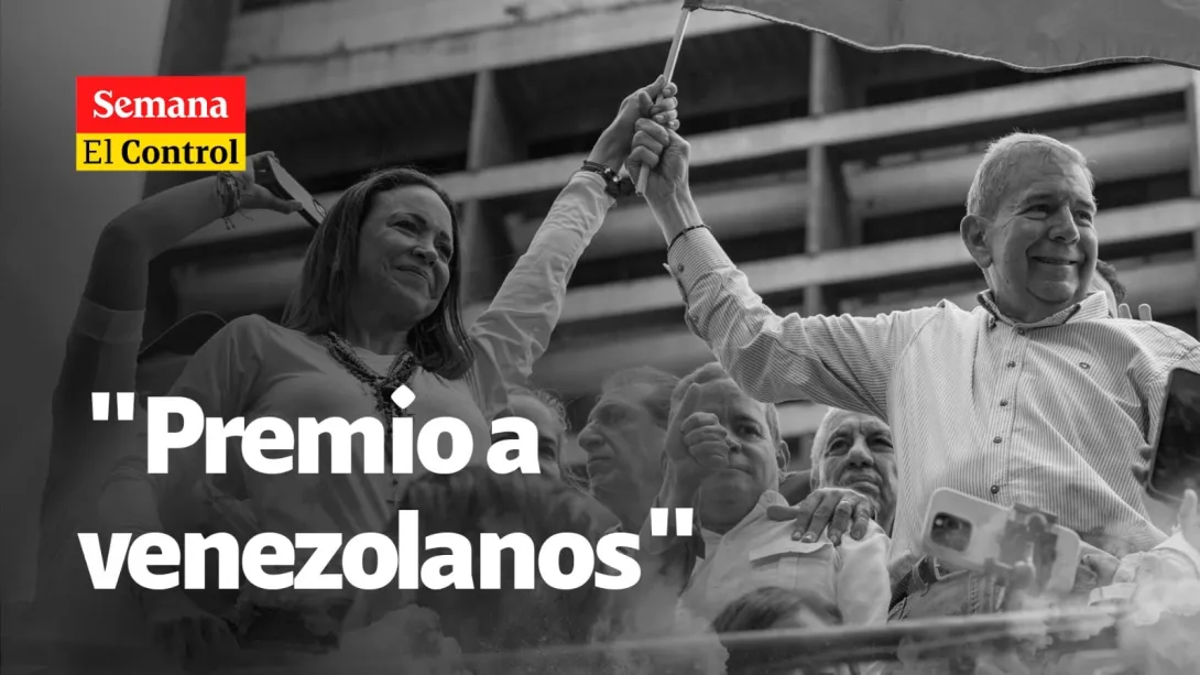 "Lucha incansable": El Control a un "premio a los venezolanos".