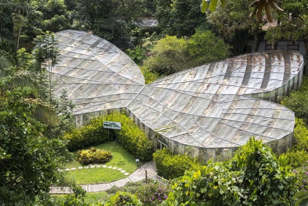 El Jardín Botánico del Quindío es uno de los lugares para visitar en Calarcá.