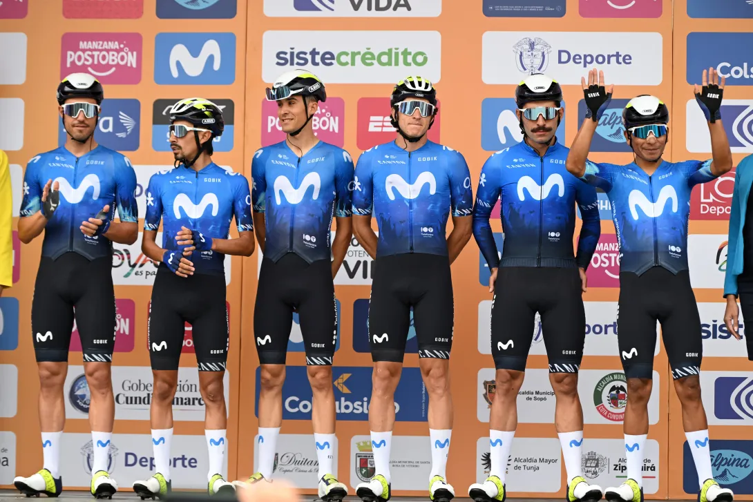 Iván Ramiro Sosa se despide del Movistar Team