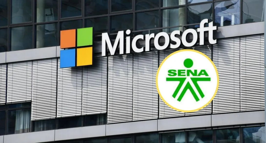 Microsoft está contratando personal para su etapa productiva que sea del Sena. Da la mitad del tiempo para teletrabajo y son 40 horas laborales. 