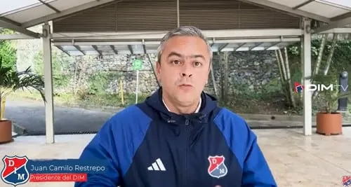 Juan Camilo Restrepo, presidente del Medellín, habla tras la decisión de la Dimayor