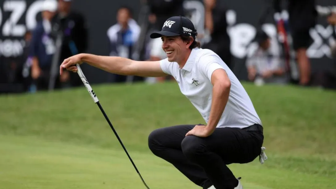 El golfista colombiano busca la segunda victoria de su carrera en el PGA Tour.