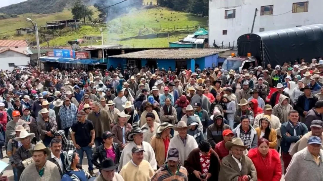 Desde minambiente anunciaron que se consiguió articular el reconocimiento del campesino como sujeto de derechos y ordenar el territorio alrededor del agua.