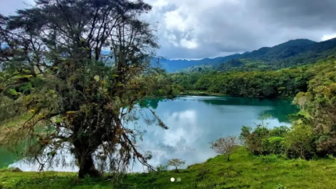 El pueblo más tranquilo de  Colombia