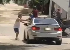 El supuesto robo en el sur de Barranquilla.