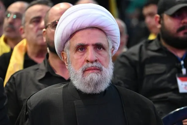 Naim Qassem, nuevo líder de Hezbolá.