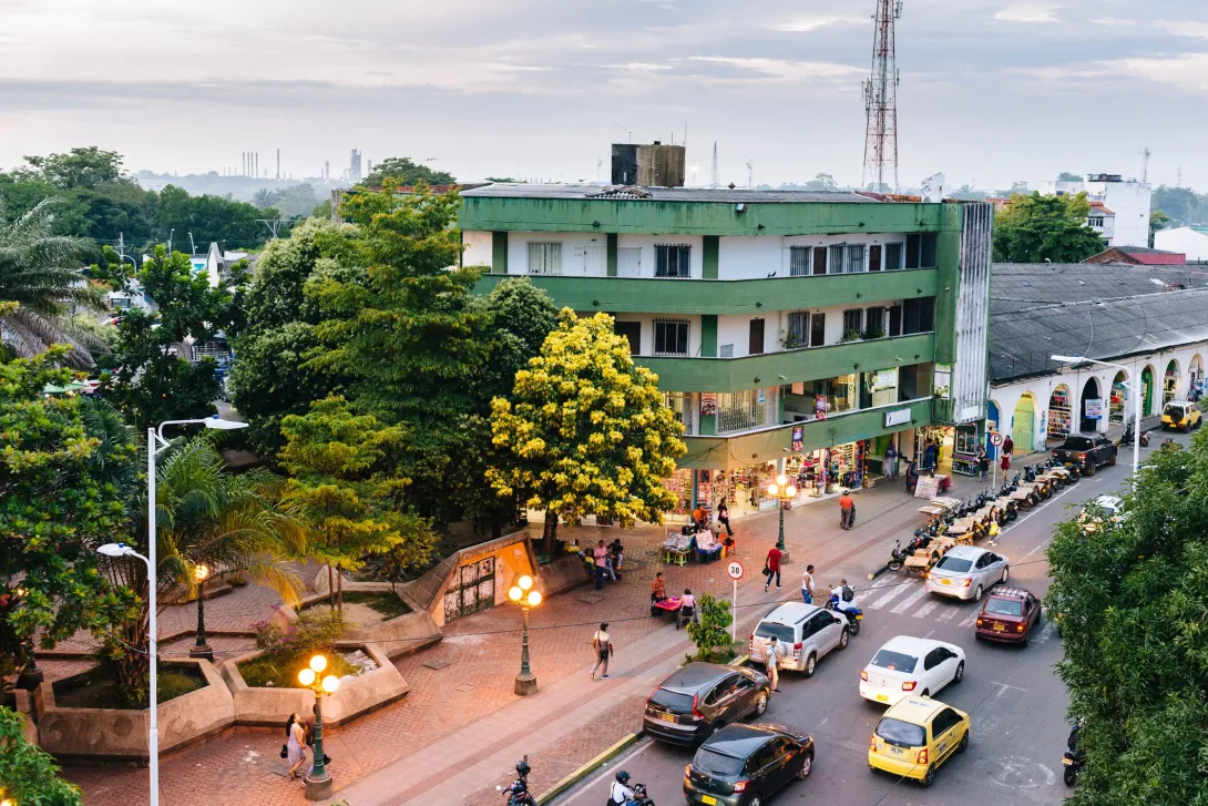 Barrancabermeja es el municipio más grande de Santander.