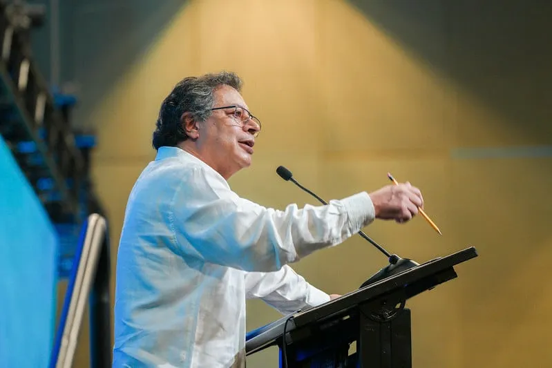 Presidente Gustavo Petro