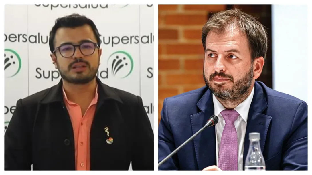 El representante Andrés Forero se refirió a la salida de Luis Carlos Leal de la Superintendencia de Salud.