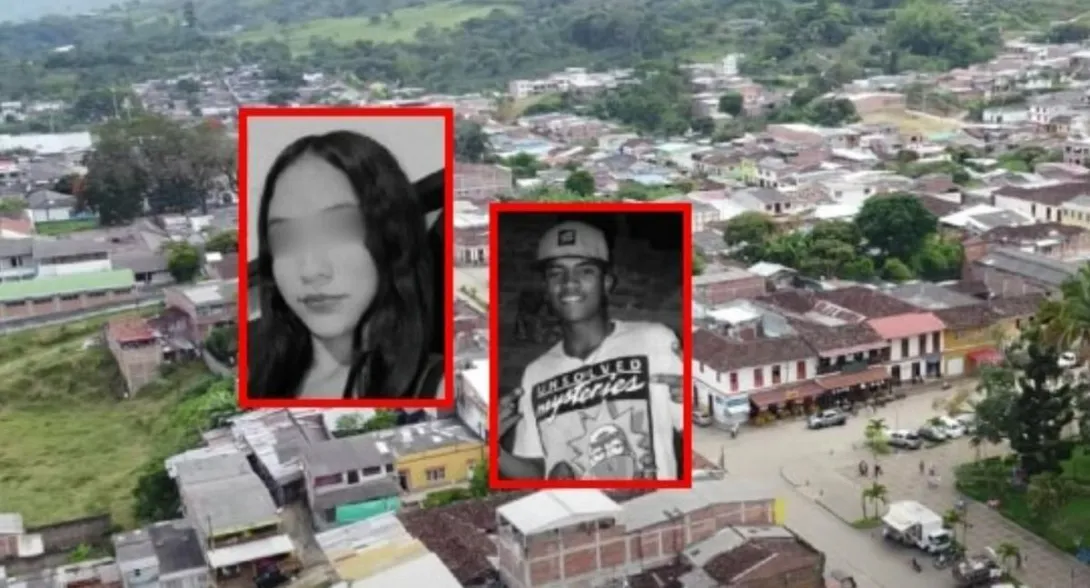 Hallaron muertos a una joven de 16 años y a su novio de 20 años en zona rural del Valle del Cauca. Las víctimas tenían heridas de arma blanca.