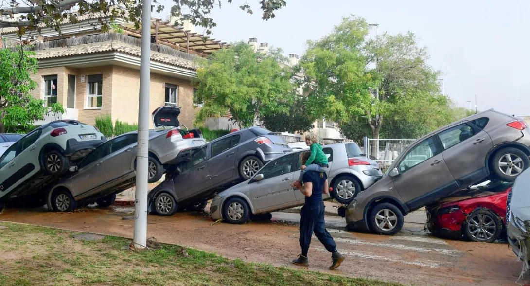 Cómo quedó Valencia, España, por inundaciones por lluvias: videos e imágenes por la DANA que afectó a la ciudad y estado de las vías