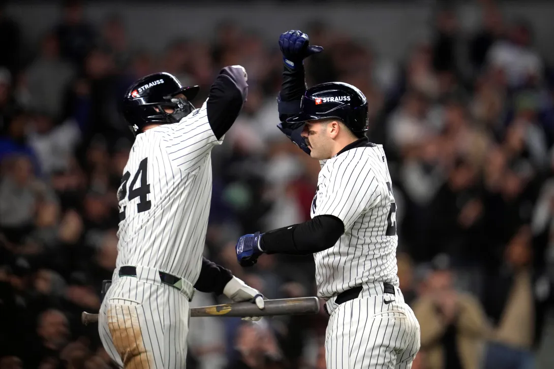 Yankees ganan primer juego en la Serie Mundial