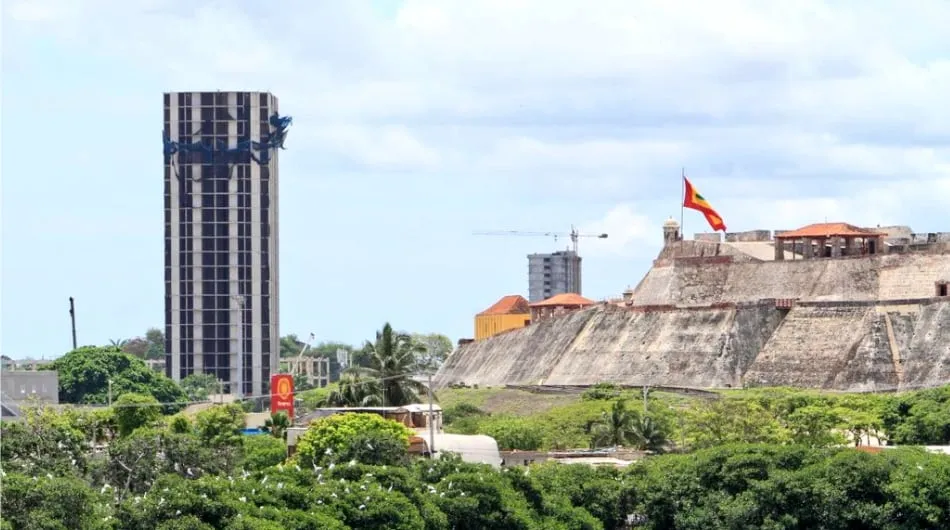 Fue demolido por completo el edificio Aquarela de Cartagena.