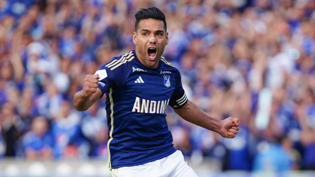 Falcao García jugador de Millonarios