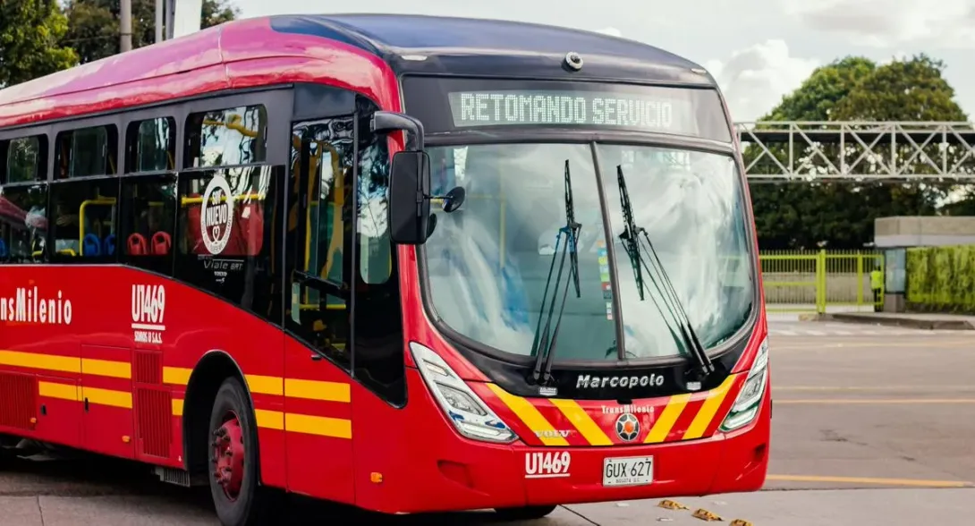 Las rutas de TransMilenio más rápidas para ir de norte a sur son 10 y salen desde los portales del Norte, Suba y calle 80.