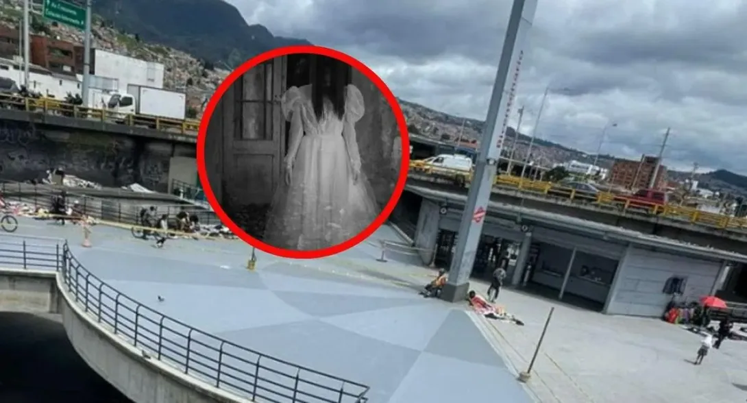 Esta es la tragica historia del fantasma de niña en la estación Bicentenario de Transmilenio de Bogotá. También puede ayudarle a frutar robos.